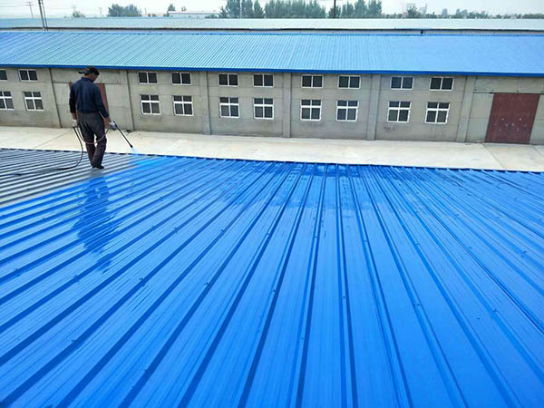 峨蔓镇 彩钢瓦喷漆翻新工业厂房、仓库